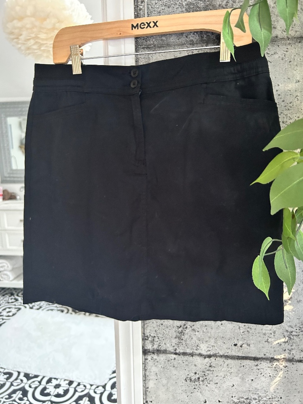 Karen Scott Cotton SKORT.  Pristine!  L